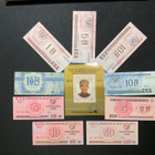 North Korea official set and tourist money - pikkukuva 1