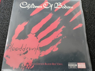Children Of Bodom : Blooddrunk 7"