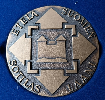 Etelä Suomen Sotilas Lääni MITALI 1991