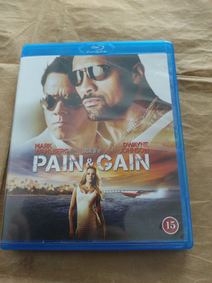 Pain & Gain (Bluray)