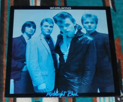 WHIRLWIND ~ Midnight Blue ~ LP