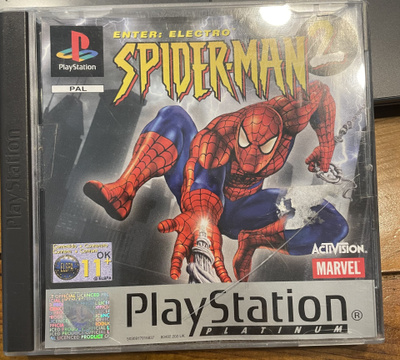 PS1: Spiderman 2