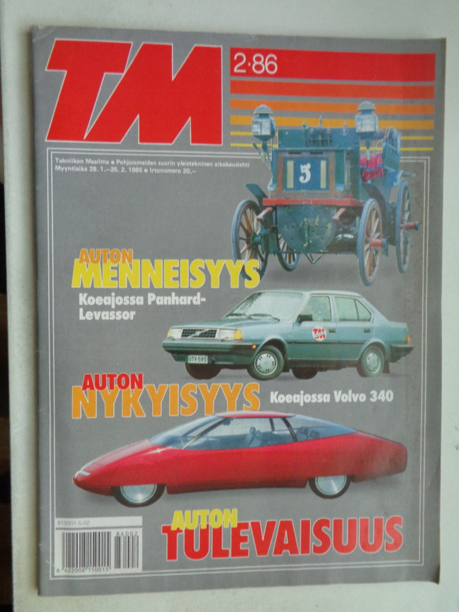 Tekniikan Maailma Nro 2/1986 (26.8)