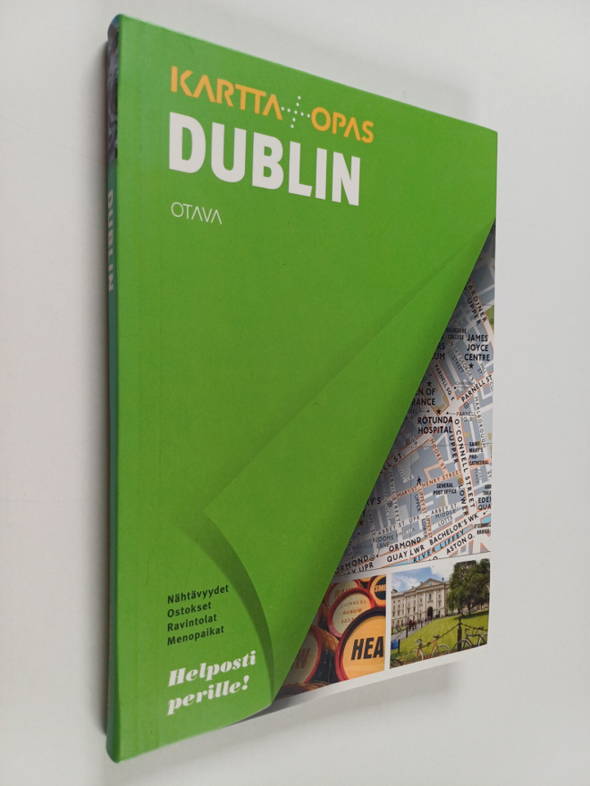 Dublin : kartta+opas : nähtävyydet, ostokset, ravintolat,...