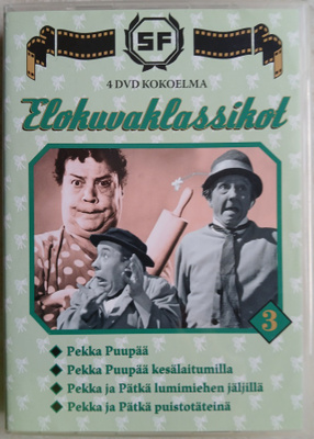 4 x Pekka ja Pätkä