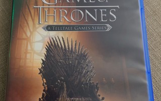 Game of Thrones: A Telltale Games Series PS4