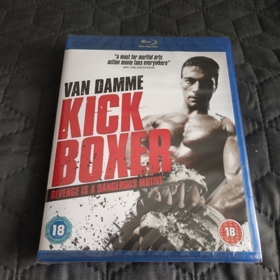 Kickboxer Blu-ray **muoveissa**