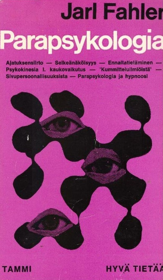 Jarl Fahler: Parapsykologia