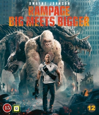 Rampage - Big Meets Bigger (BLU-RAY)