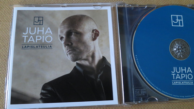 Juha Tapio: Lapislatsulia CD