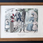 DER BAZAR, Moda -lapset 1894 Kuvitettu naisten muotilehti - pikkukuva 1