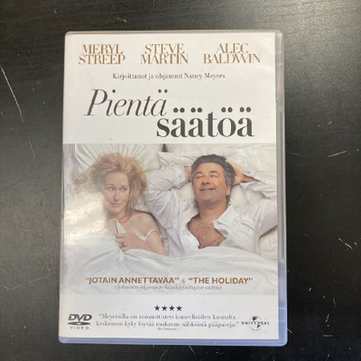 Pientä säätöä DVD
