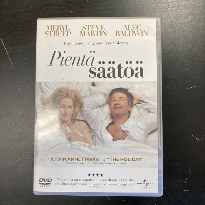Pientä säätöä DVD