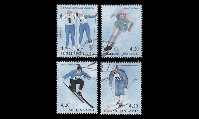 1231-4 o Finlandia 95 Olympiak. 100 v EPL (1994)