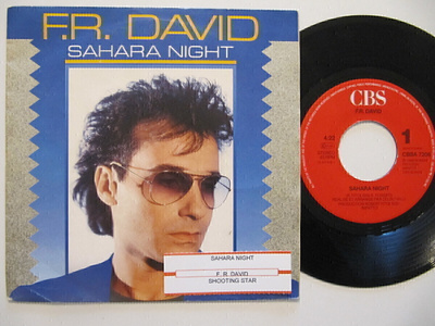 F.R. David  Sahara Night 7" sinkku