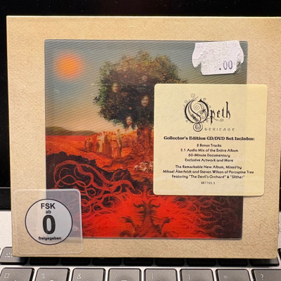 OPETH - Heritage Ltd. Edition CD+DVD Lenticukar Cover digipa