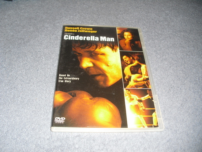 CINDERELLA MAN (Ron Howard -ohjaus)***