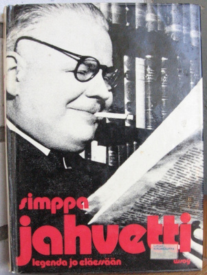 Simppa: Jahvetti, Wsoy 1976. 208 s.