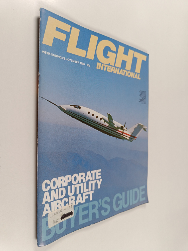 Flight international november 22/1986