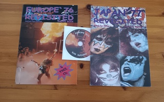 KISS : JAPAN ´77 REVISITED & EUROPE ´76 REVISITED-KUVAKIRJAT