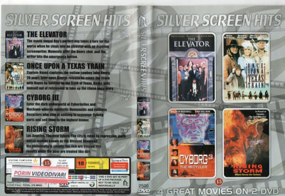 silver screen hits	(29 274)	k	-FI-		DVD	(2)			4 movie, cybor