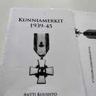 Vihko suomalaisista kunniamerkeistä. - pikkukuva 3