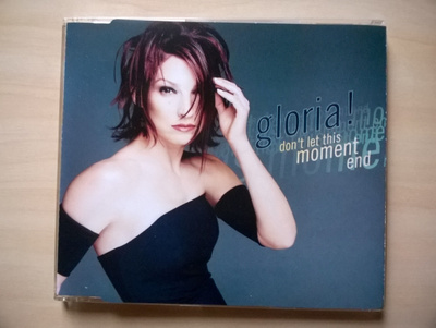 Gloria Estefan - Don´t Let This Moment End CDS
