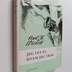 Jeg vet på hvem jeg tror - pikkukuva 1