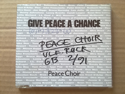 Peace Choir - Give Peace A Chance CDS