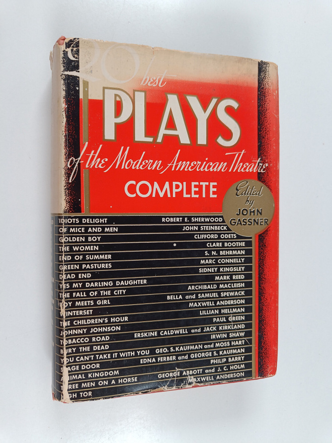 John Gassner : 20 best plays