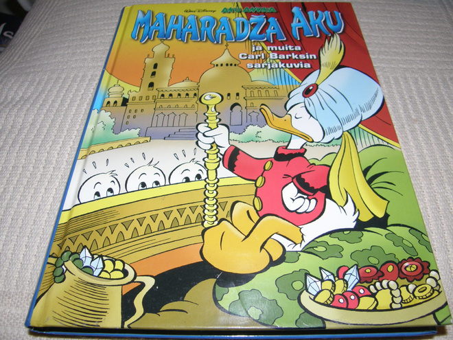Disney Aku Ankka Maharadza Aku