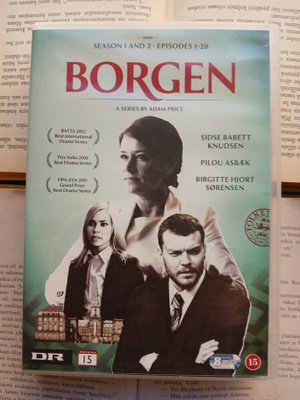 Borgen: kaudet 1 & 2 (DVD)