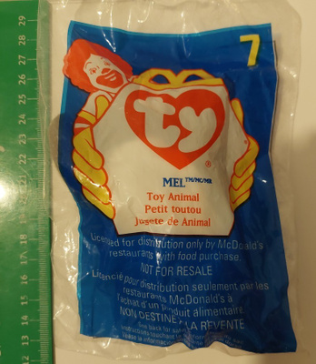 McDonalds Happy Meal lelu Ty