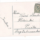 VANHA Postikortti Joulupukki n. 1920 Kohopainettu KOMEA - pikkukuva 2