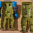 Transformers G1 LONGTOOTH (1989) Pretenders - pikkukuva 3