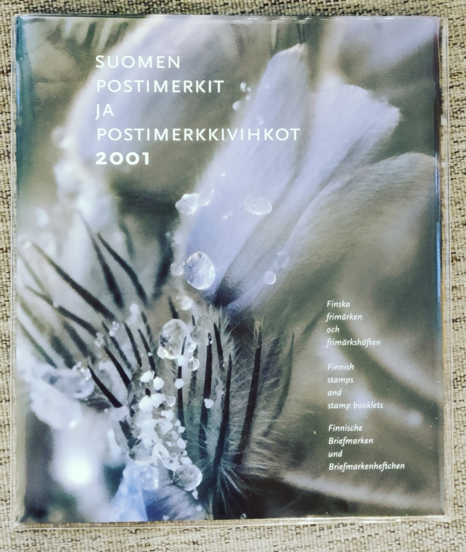 2001 Vuosilajitelma ** - käyttöarvo 71,50 €