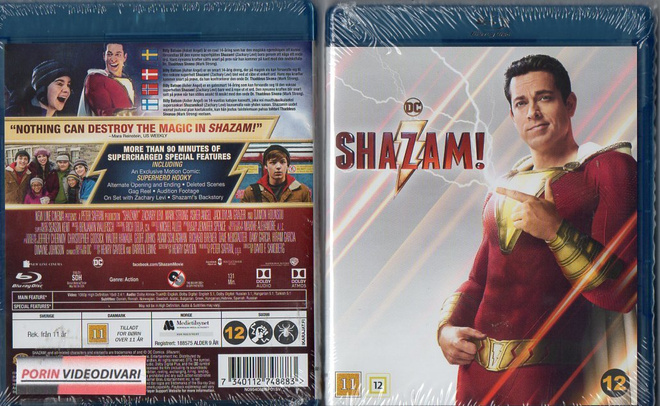 Shazam	(66 321)	UUSI	-FI-	nordic,	BLU-RAY			2019	dc,