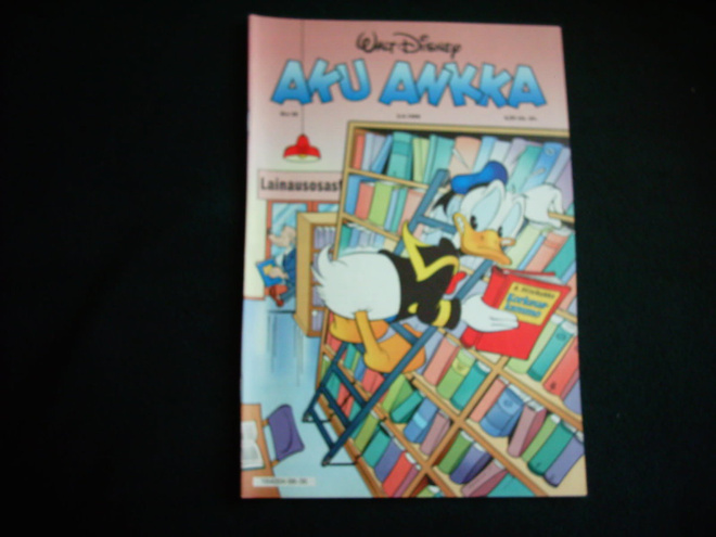 Aku Ankka 36/1998 Kari Korhonen