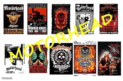 MOTORHEAD postikorttisetti   (Upea Lahja!) #1 motörhead