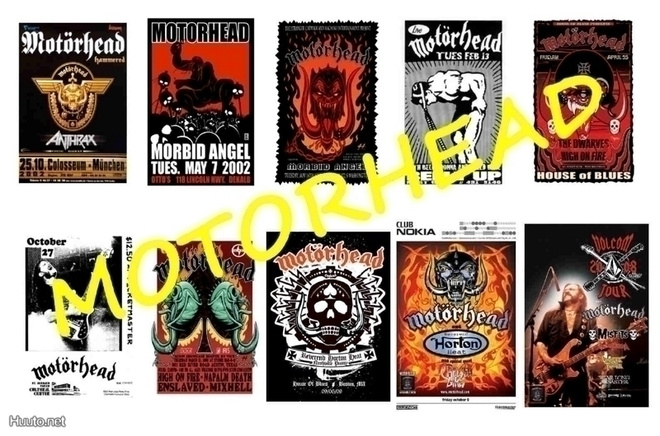 MOTORHEAD postikorttisetti   (Upea Lahja!) #1 motörhead