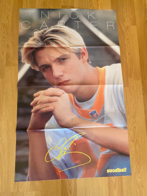 Nick Carter juliste