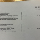 Räjäytyskuvat Mercedes moottori M180 Unimog 1971 - M 180 - pikkukuva 2