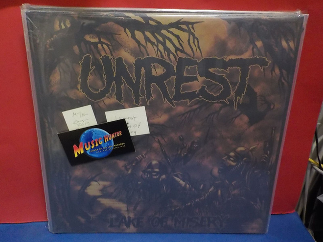 Unrest - Lake Of Misery M-/M- LP