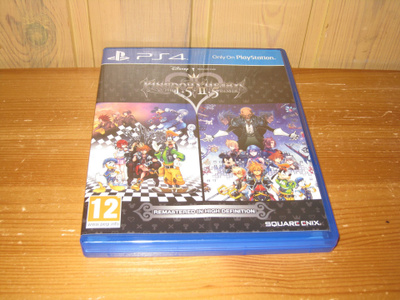 Kingdom Hearts Hd 1.5 + 2.5 Remix Ps4