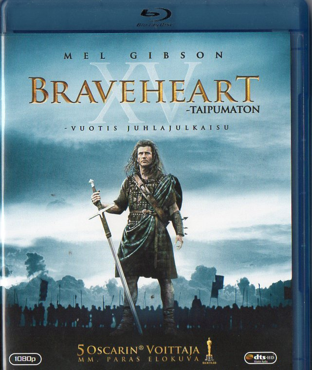 Braveheart-Taipumaton	(47 257)	k	-FI-	BLU-RAY	suomik.	(2)	me