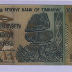Zimbabwe 100 000 000 000 000 Dollars v.2008 UNC (Fantacy) - pikkukuva 1