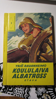 Yrjö Rauanheimo Koululaiva Albatross 1957 2p.