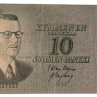 10 Markkaa 1963 ilman Litt A2227027 - pikkukuva 1
