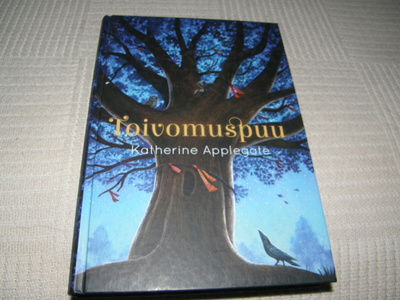 Katherine Applegate Toivomuspuu -sid