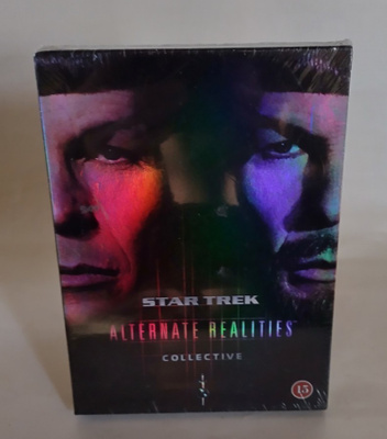 STAR TREK COLLECTIVE: ALTERNATE REALITIES  (UUSI)